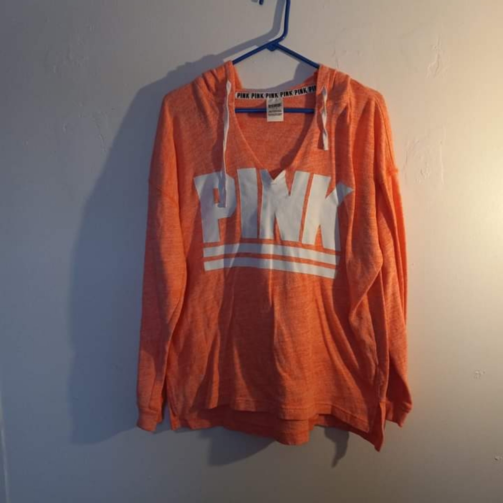 Pink large light weight sweatshirt